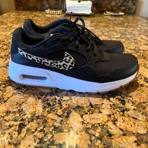 Nike Black Leopard Print Sneakers